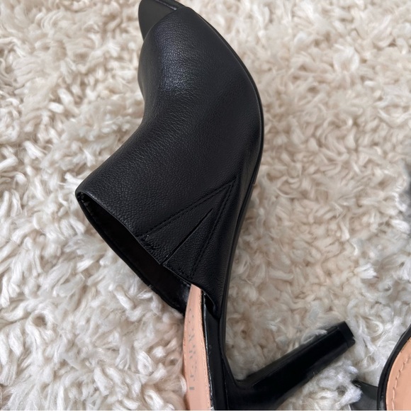 Franco Sarto Black High Heels Mules - Size 8.5 - Picture 9 of 12